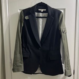 Veronica Beard Two-Tone Blazer